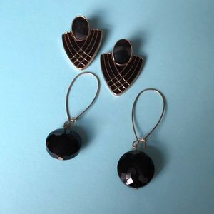 Statement earring set